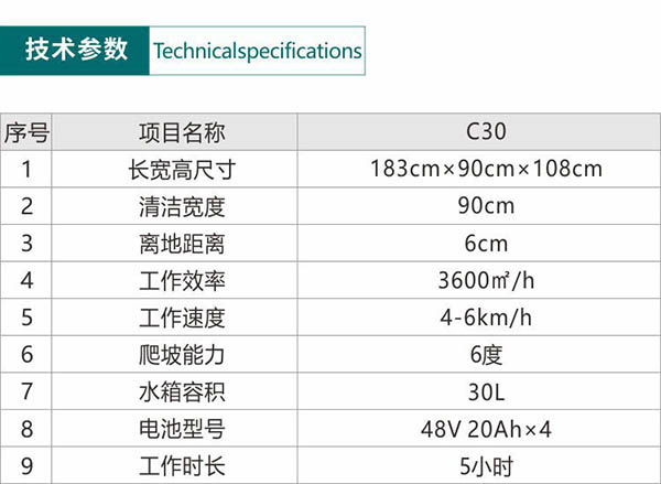 电动昌都尘推车C30